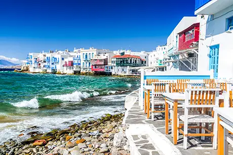 Mykonos City, Greece